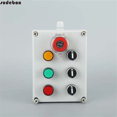 push button junction box|push button enclosure.